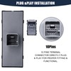 HISports Electric Window Regulator Switch Compatible with VW MK5 MK6