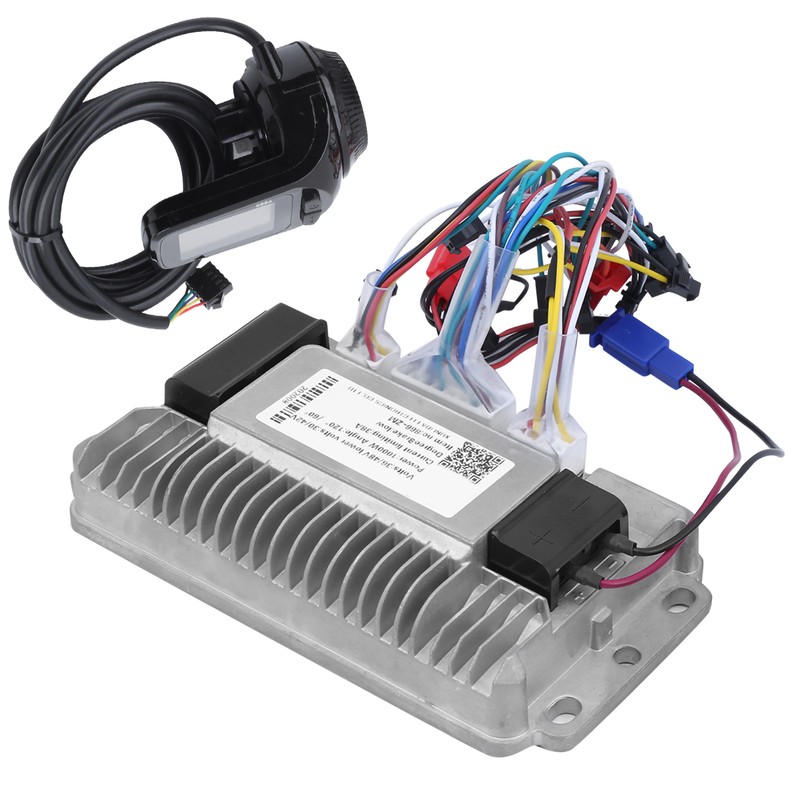 36/48V 1000W Electric Tricycles 3‑mode Sinusoid Brushless Controller Instrument LCD