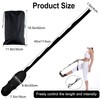 Yoga Stretching Strap,Peaken Flexstrap ​Leg Stretcher Strap with 7 Adjustable