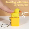 Quacking Duck Keychain Duck Quacking Fidget Toy , Duck Keyboard