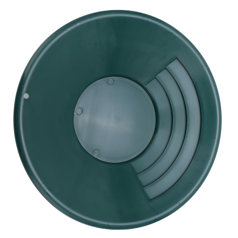 350mm Gold Panning Pan Round Sifting Classifier Manual Gold Washing
