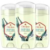 Desodorante de aluminio libre de especias viejas para hombres, Fiji