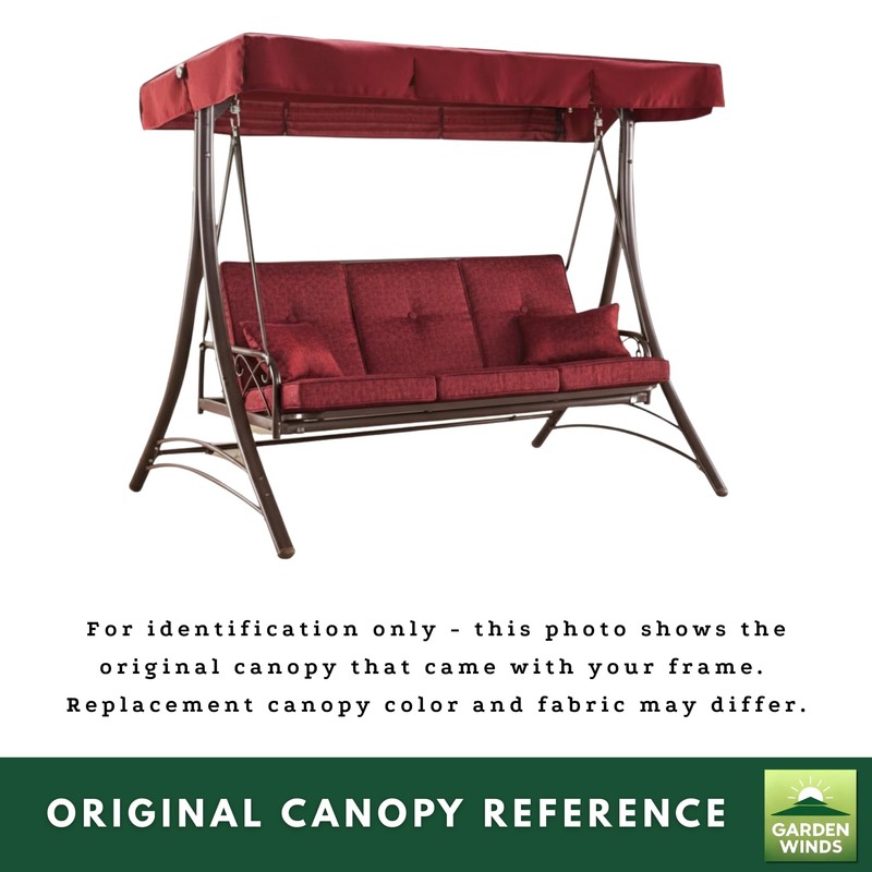 Garden Winds Durable Replacement Canopy Top Cover Compatible with The