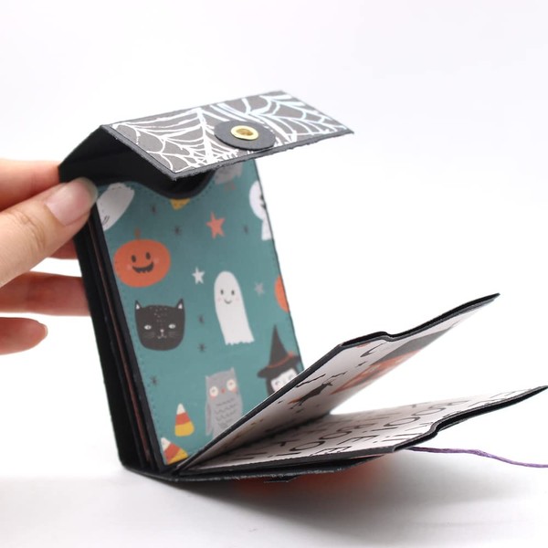 KSCRAFT ATC Cards Pocket Folder Metal Cutting Dies Stencils for