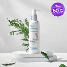 [Obra] Scalp Care/Cooling Ginger & Lemon Ampoule Tonic 150ml / [오브라] 두피케어/쿨링 진저앤레몬 앰플토닉 150ml