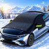 Magnetic Windshield Snow Cover for Winter Car Protection – PVC