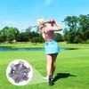 20 PCS Universal Golf Shoe Cleats with Metal Threading -