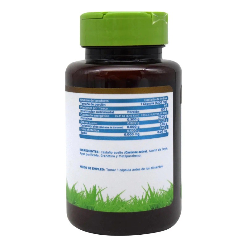 Castaño De Indias 60 Cápsulas Vidanat