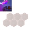 6PCS Hexagon Lights for Wall WiFi APP RGB Music Sync