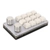 Mini 12 Key Keypad with 2 Knob Blue Switch DIY
