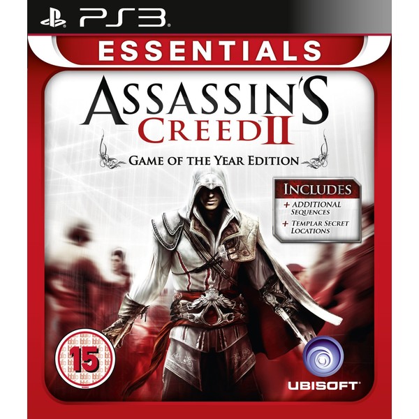 Assassin's Creed 2 Game Of The Year (essentials) /ps3