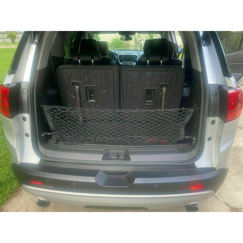 EACCESSORIES EA Rear Trunk Organizer Cargo Net for GMC Acadia
