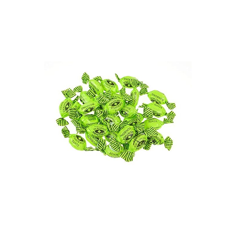 MIESZKO EUCALYPTUS CANDIES 2 pack x 150 g (5.29 oz).