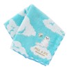 PAUL&JOE ACCESSOIRES 000483-0003-02 Dreaming Gipsy ~Eco Collection~ Unisex (Blue) Towel
