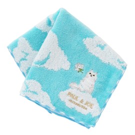 PAUL&JOE ACCESSOIRES 000483-0003-02 Dreaming Gipsy ~Eco Collection~ Unisex (Blue) Towel Handkerchief