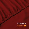 My home store Fitted Sheet 25 cm Deep Brushed Microfiber