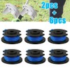 String Trimmer Replacement Spool Line, Compatible with Ryobi One+ AC14RL3A,