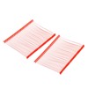 sourcing map Standard Tagging Fasteners,Plastic Regular,Standard Label Gun Price Tagging