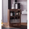Homde Cologne Storage Organizer with Drawer - Men's Cologne Holder