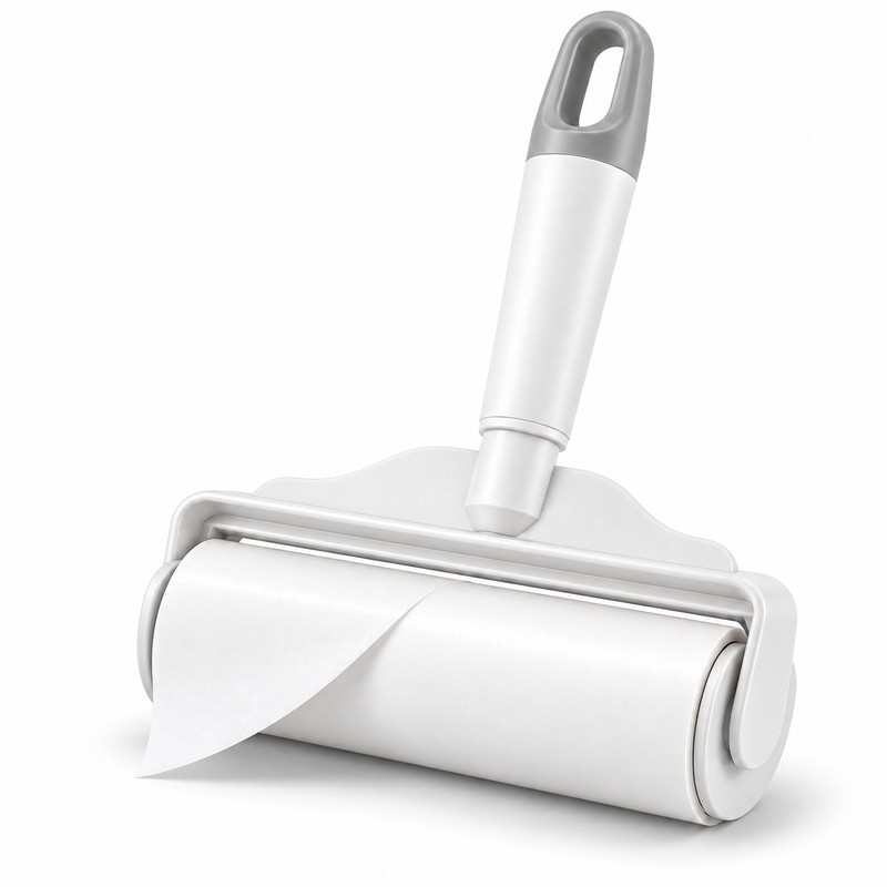 Tear-Off Lint Roller for Pet Hair & Clothes – Sticky