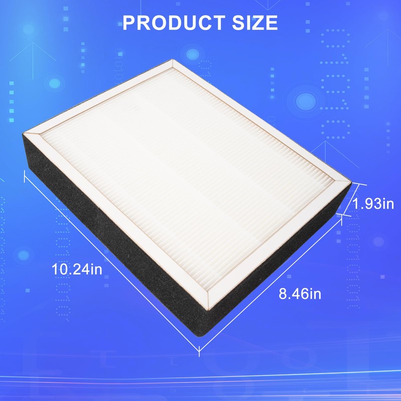 Medium effect filter element