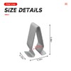 JNNJ Pack of 20 Interior Trim Mounting Metal Clip, Boot