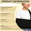 DmDoyy Arm Sling Shoulder, Arm Immobilisation, Adjustable Arm Strap with