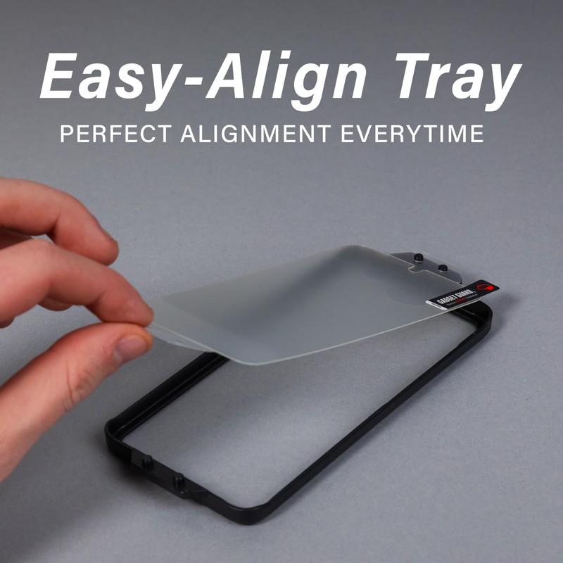 Gadget Guard Glass for Galaxy S23 Screen Protector [Pro-Active Shatterproof]