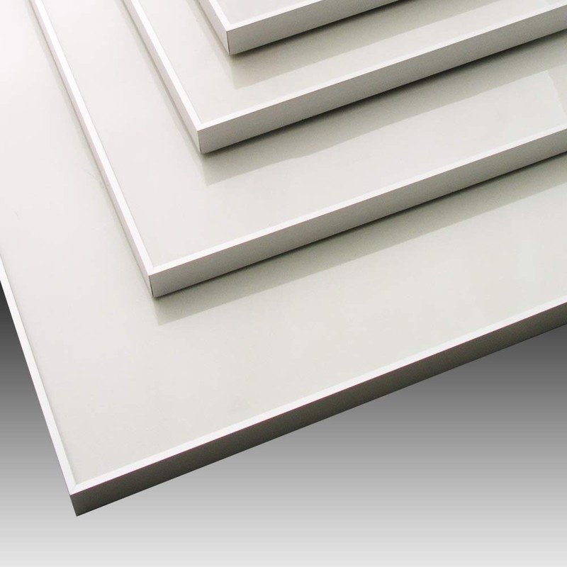 Sofken 022199 Aluminum Picture Frame, Solid 5, A4, Silver