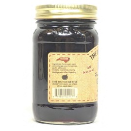 The Dutch Kettle Amish Homemade Style Grape Jelly All Natural Non-GMO 2 - 19 oz. Reusable Jar