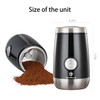 DR MILLS DM-7445 Coffee Grinder Electric,Spice and Herb Grinder, Blade