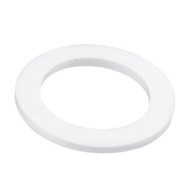 TOP-VIGOR 20Pcs PTFE Flat Washers 30mm OD 20mm ID 2mm Thickness Sealing Gasket Flange Gasket for Faucet Pipe Water Hose, White