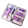 SAFIGLE 1 Set Nail Clipper Set Ergonomic Nail Art Tools