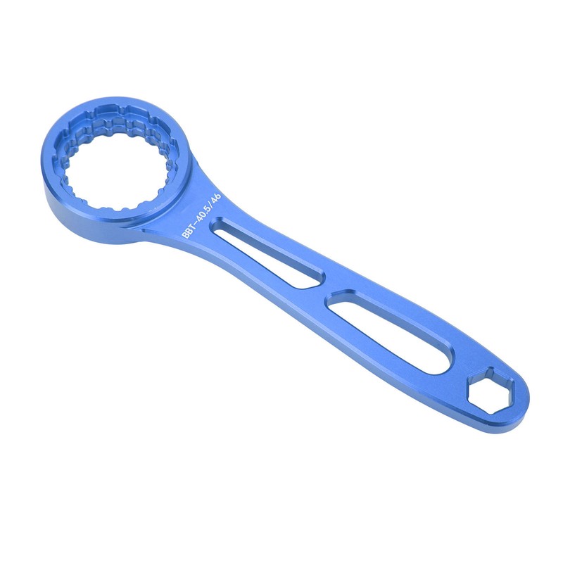 Bike Bottom Bracket Wrench Aluminium Alloy Universal Hollow Bike Bottom
