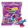 Bon Bon Bum – Fruity Lollipop with Bubble Gum center