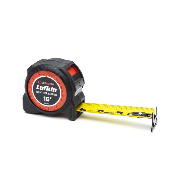 Crescent Lufkin 1-3/16 x 16' Command Control Series Yellow Clad