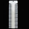 36 Tips Nail Swatch Sticks Nail Color Display Tips Nail