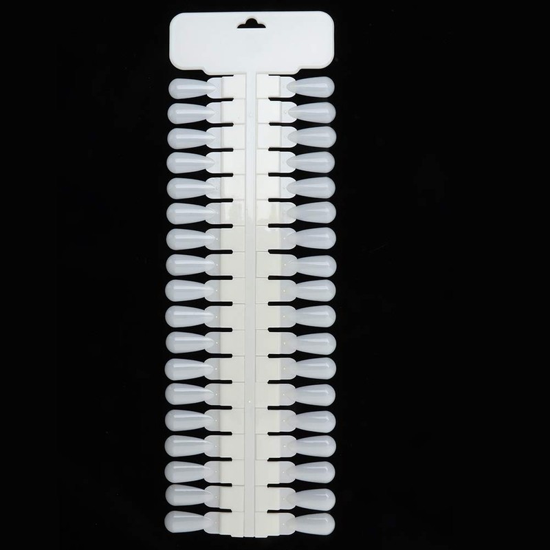 36 Tips Nail Swatch Sticks Nail Color Display Tips Nail