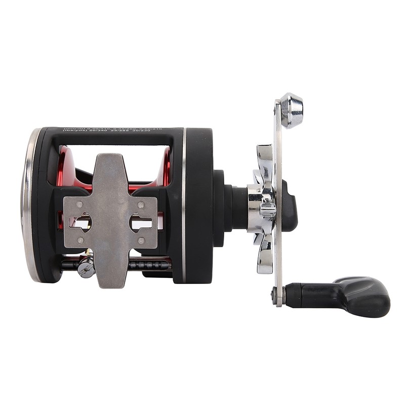 Trolling Reels Equipped With Line Counter Black Trolling Saltwater Offshore