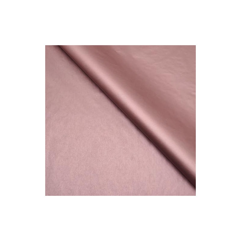 Metallic Gold Silver Rose Copper Luxury DOUBLE SIDED Tissue Paper