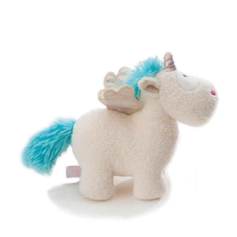 NICI Unicorn Rainbow Flair 13cm Standing