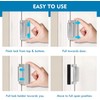Home Security Door Reinforcement Lock 3 Pack Door Security Lock