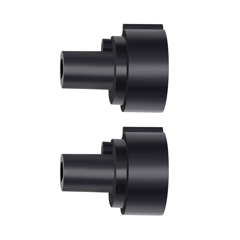 Ciuouient 2Pcs Replacement Knobs,Black,Plug and Play