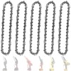5 Pieces 6 Inch Chainsaw Chain, Replacement Chains for 6