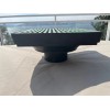 NDS 12-Inch Catch Basin w/Adapter +lock outlet adapter 3" 4"