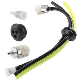 CARBBIA Repower Fuel System Maintenance Tune-Up Fuel Line Air Filter Echo Trimmer 13211546730 Grommet with Fuel Filter Vent Compatible with Echo GT SRM 225 Weed Eater Parts