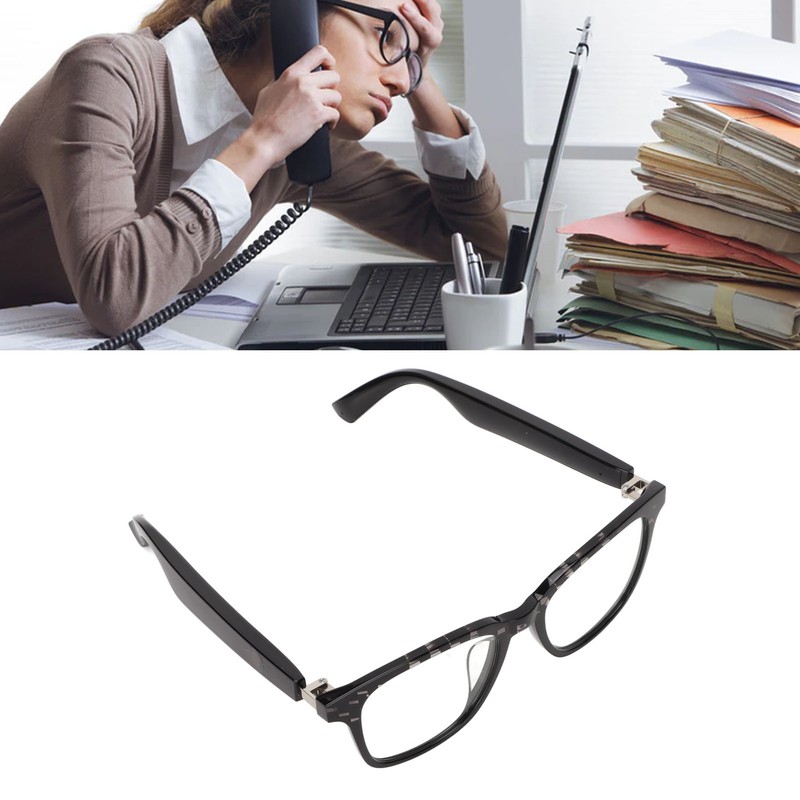 MX10 Smart Glasses Fashionable Waterproof Prevent Blue Light Multifunctional Wireless