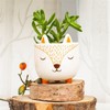 Sass & Belle Mini Woodland Fox Planter