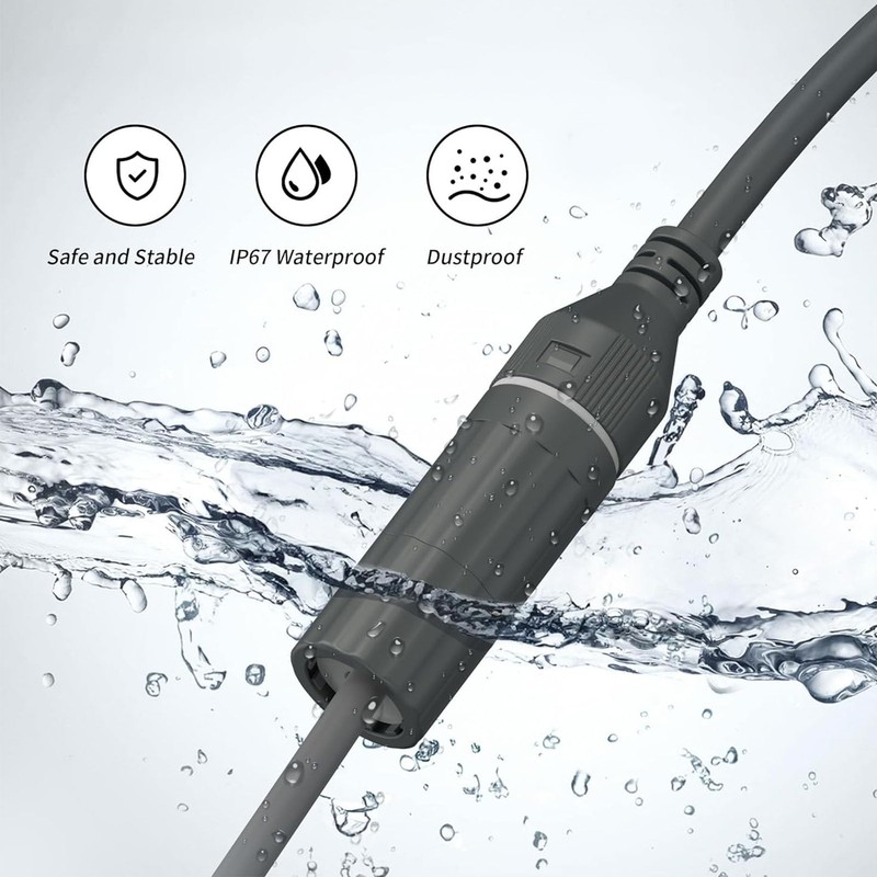 Cable SPX to RJ45 Adapter for Gen 3, Rectangular Satellite
