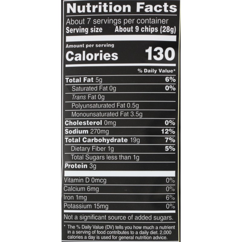 Stacy's Snacks, Chips Pita Multigrain, 7.33 Ounce